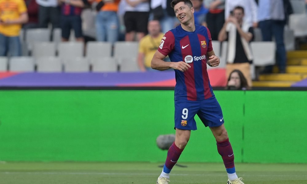 Lewandowski’s goal vs Rayo Vallecano to cost Barcelona €1.25 million