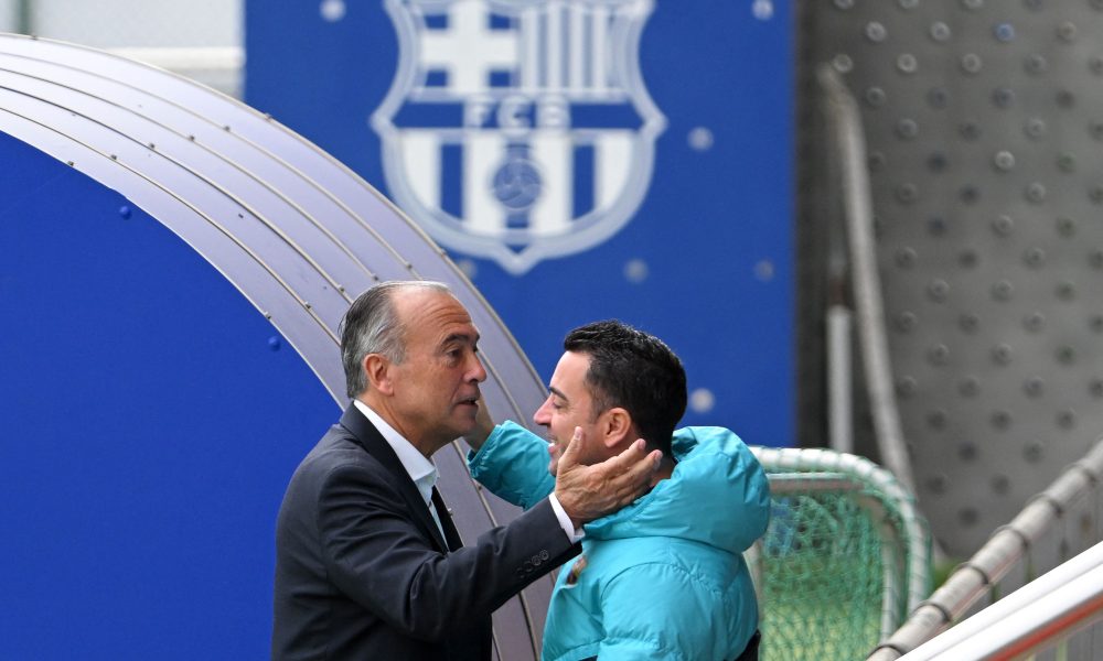 Barcelona official leaves question about Xavi’s continuity unanswered – “Good night!”