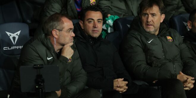 Report – The message Xavi’s staff members shared among themselves after Barcelona axing