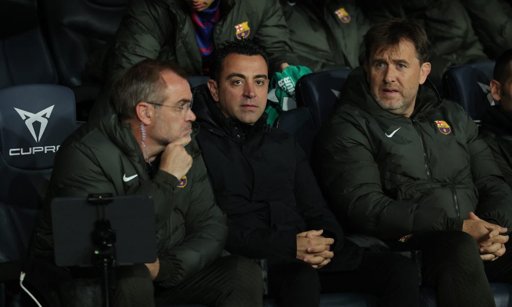 Report – The message Xavi’s staff members shared among themselves after Barcelona axing