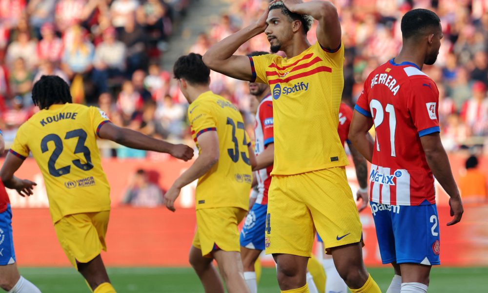 Barcelona defender yet to fully recover from knee discomfort ahead of Rayo clash