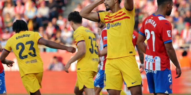 Barcelona congratulate Real Madrid for winning La Liga following embarrassing loss vs Girona