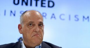 La Liga president reveals what Barcelona need to do to return to 1:1 rule