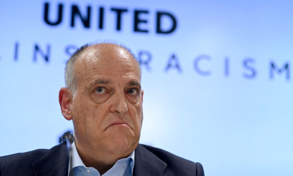 La Liga president reveals what Barcelona need to do to return to 1:1 rule