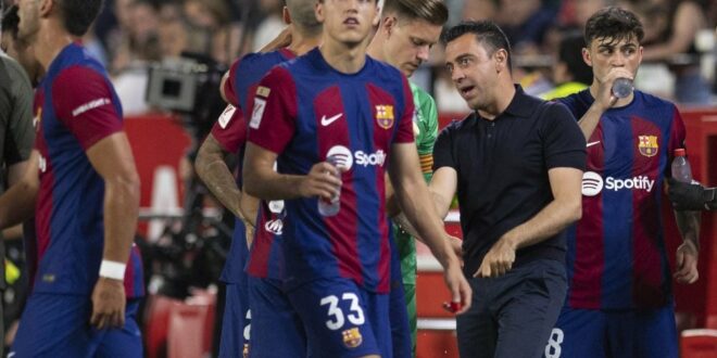 Three talking points from Sevilla 1-2 Barcelona