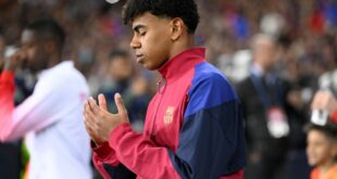 Barcelona set to improve release clause of 16-year-old club heir in fear of PSG