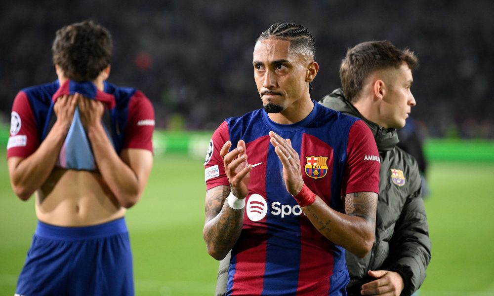 Barcelona ready to offload forward to make room for priority target