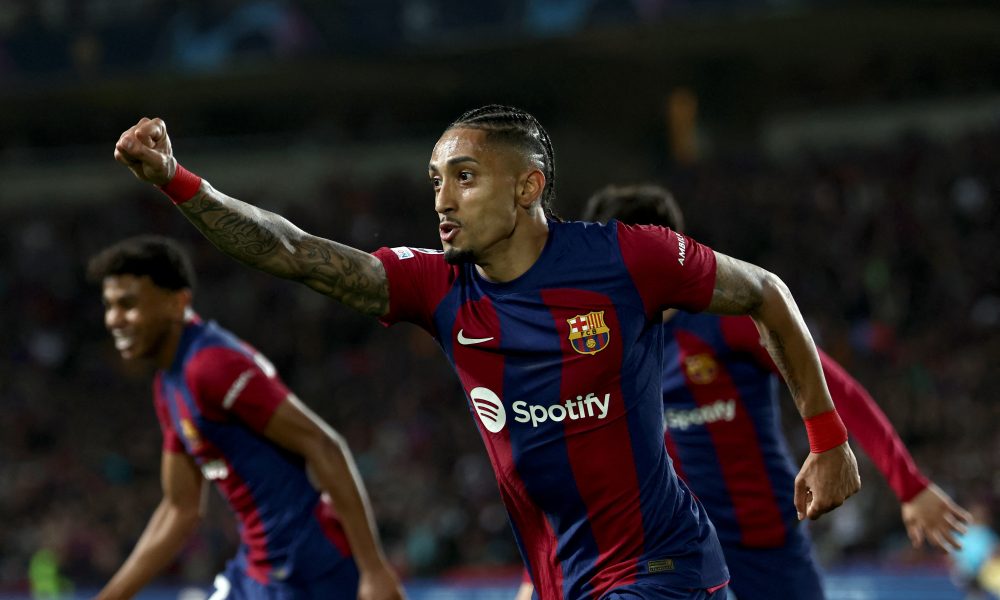 Barcelona winger prioritises staying at club, will consider exit only on one condition