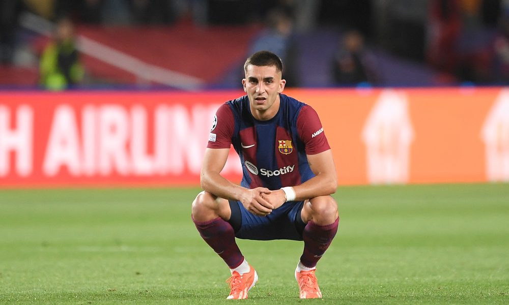 Barcelona not ruling out the summer departure of €35 million-rated forward