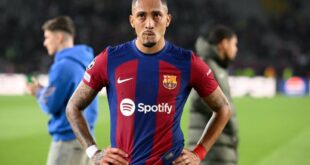 Barcelona winger clarifies his future amidst transfer rumours – ‘I have a contract’