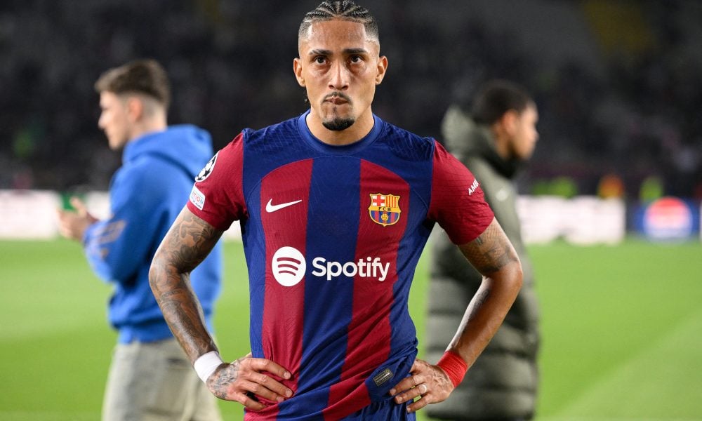 Barcelona winger clarifies his future amidst transfer rumours – ‘I have a contract’