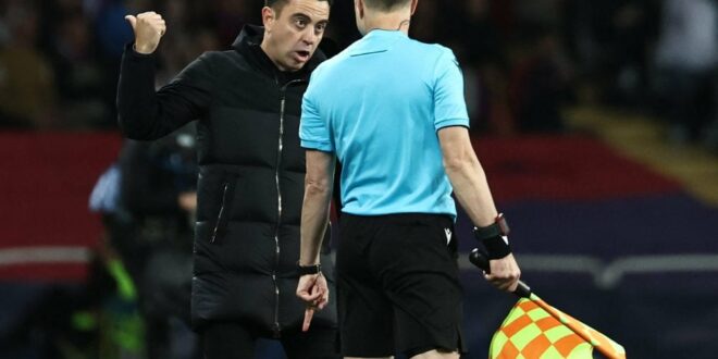 Xavi handed a two-match ban by UEFA, Barcelona hit with €60,000 fine