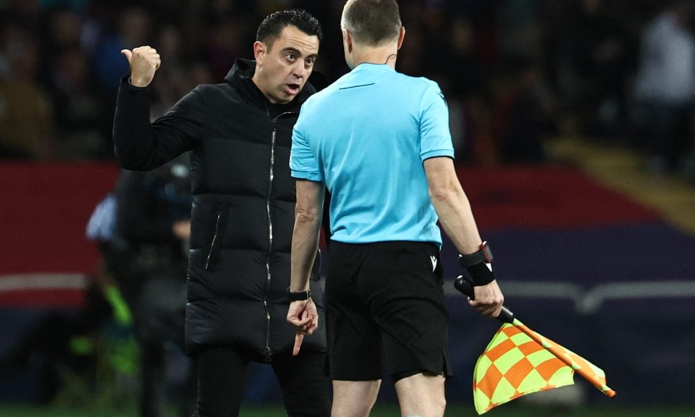 Xavi handed a two-match ban by UEFA, Barcelona hit with €60,000 fine