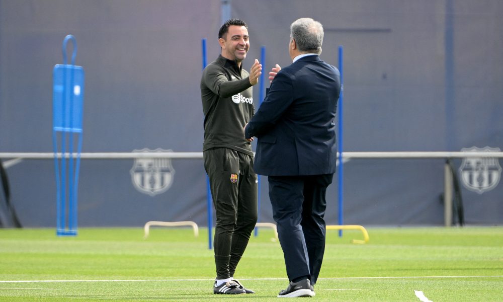 Barcelona holding internal talks over Xavi’s future as tense situation persists