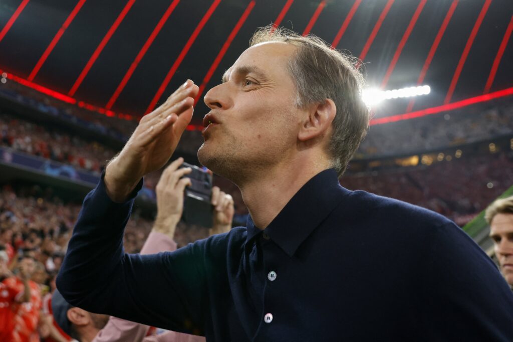 Thomas Tuchel open to Premier League switch