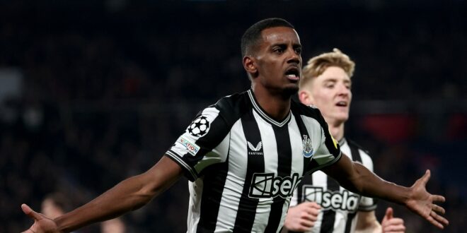 Arsenal told Alexander Isak price as Gunners eye move for a striker