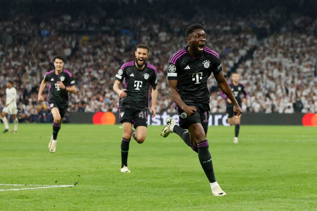 Real Madrid willing to pay €40m for Bayern Munich’s Alphonso Davies