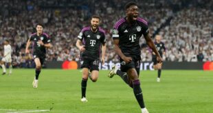 Real Madrid willing to pay €40m for Bayern Munich’s Alphonso Davies