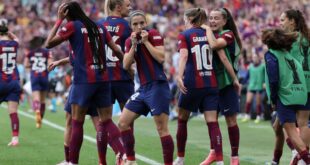 Barcelona Femeni complete historic quadruple by winning the UEFA Women’s Champions League