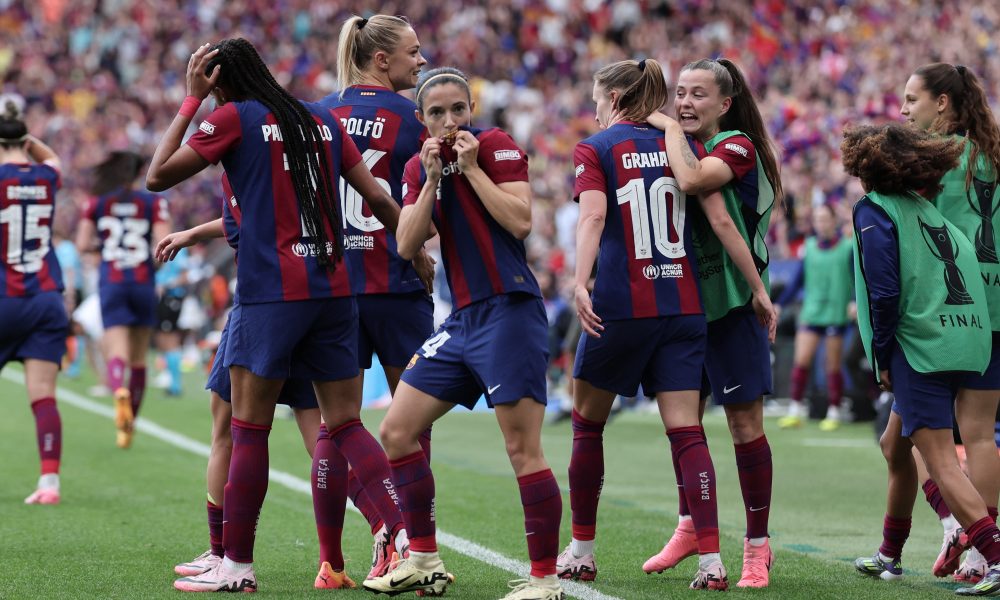 Barcelona Femeni complete historic quadruple by winning the UEFA Women’s Champions League