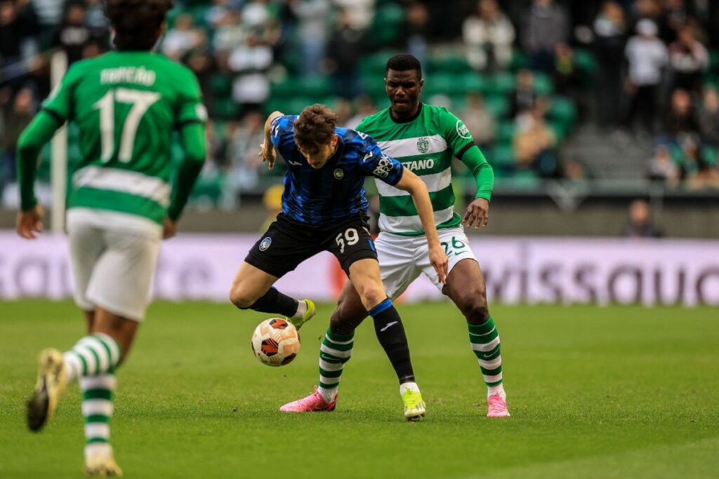 Arsenal and Man United interested in Sporting’s Ousmane Diomande