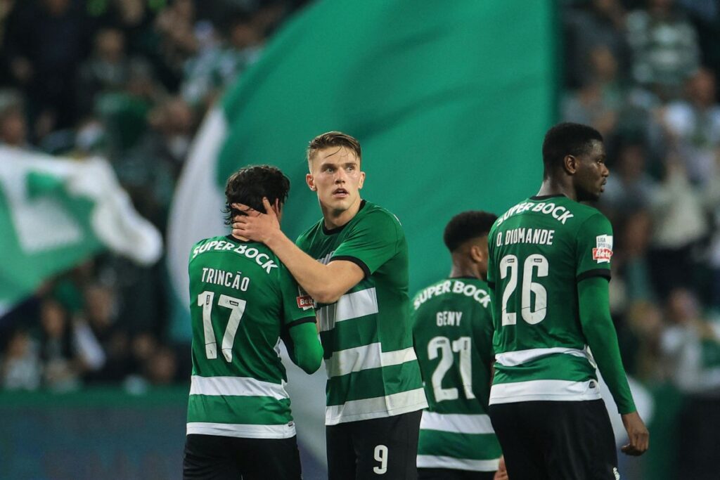 Arsenal target Viktor Gyokeres “can’t promise” he will stay at Sporting CP