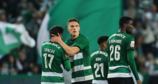 Arsenal target Viktor Gyokeres “can’t promise” he will stay at Sporting CP