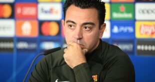 Xavi shares message of ‘tranquility’ with Barcelona players, excited for next season