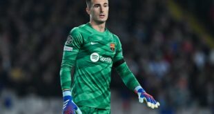 Barcelona goalkeeper set to stay at Camp Nou amid widespread speculation – report