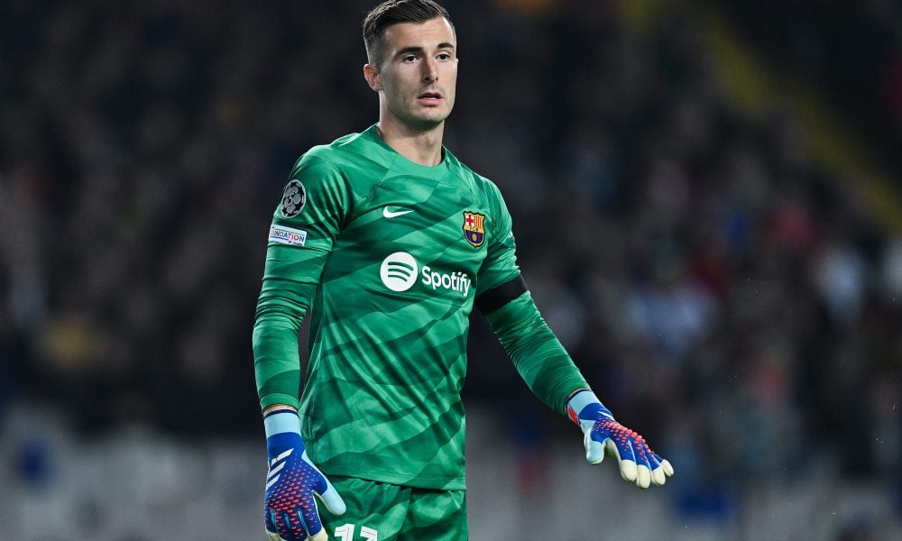 Barcelona goalkeeper set to stay at Camp Nou amid widespread speculation – report