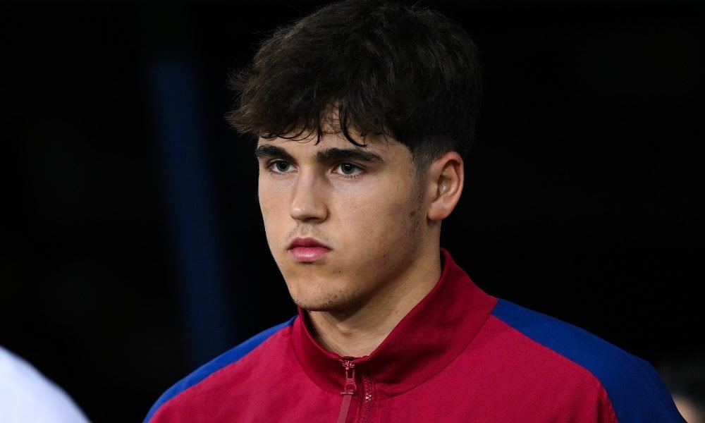 Barcelona reach agreement in principle with breakthrough prodigy over new contract