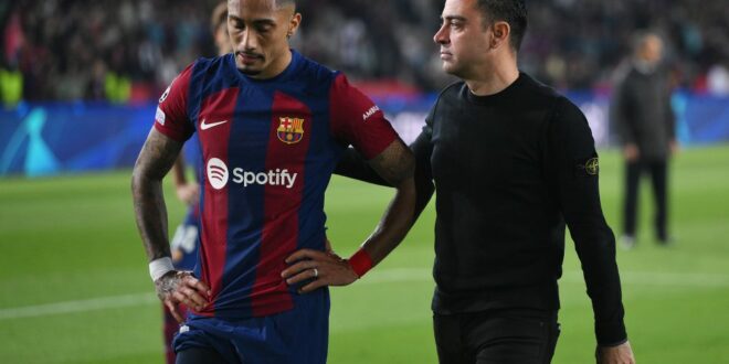 Barcelona forward’s argument with Xavi cost him a place in the lineup vs Girona