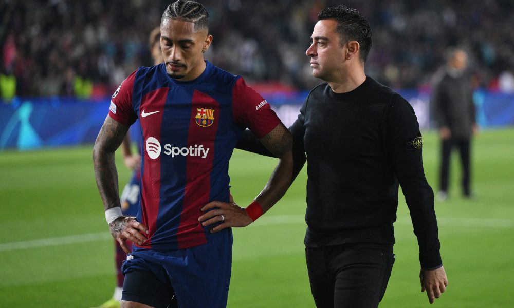 Barcelona forward’s argument with Xavi cost him a place in the lineup vs Girona