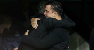 Luis Enrique shows support for Xavi after Barcelona dismissal