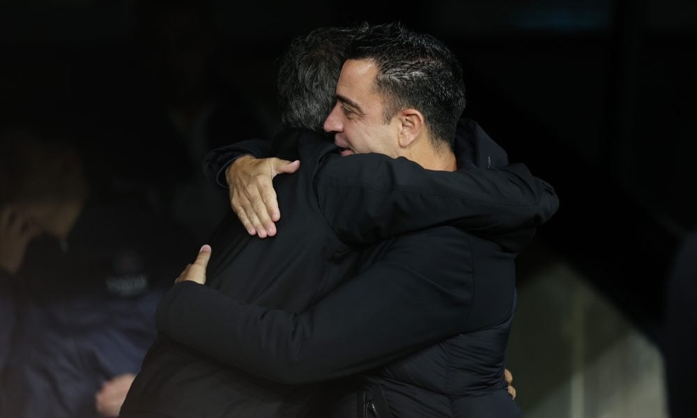 Luis Enrique shows support for Xavi after Barcelona dismissal