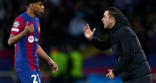 Lamine Yamal sends heartfelt message to Xavi after Barcelona sacking