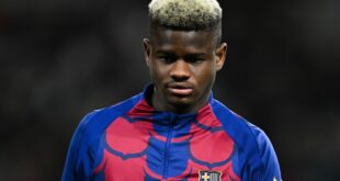 Barcelona would insert buyback clause for 19-year-old starlet if he is sold this summer