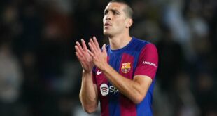 Barcelona midfielder’s departure a foregone conclusion this summer