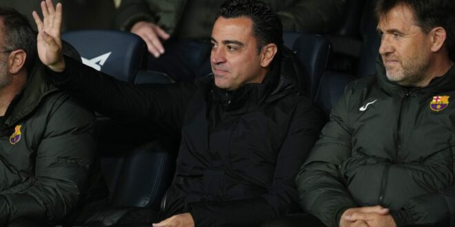 Xavi uninterested in any of Barcelona’s four loanees – report