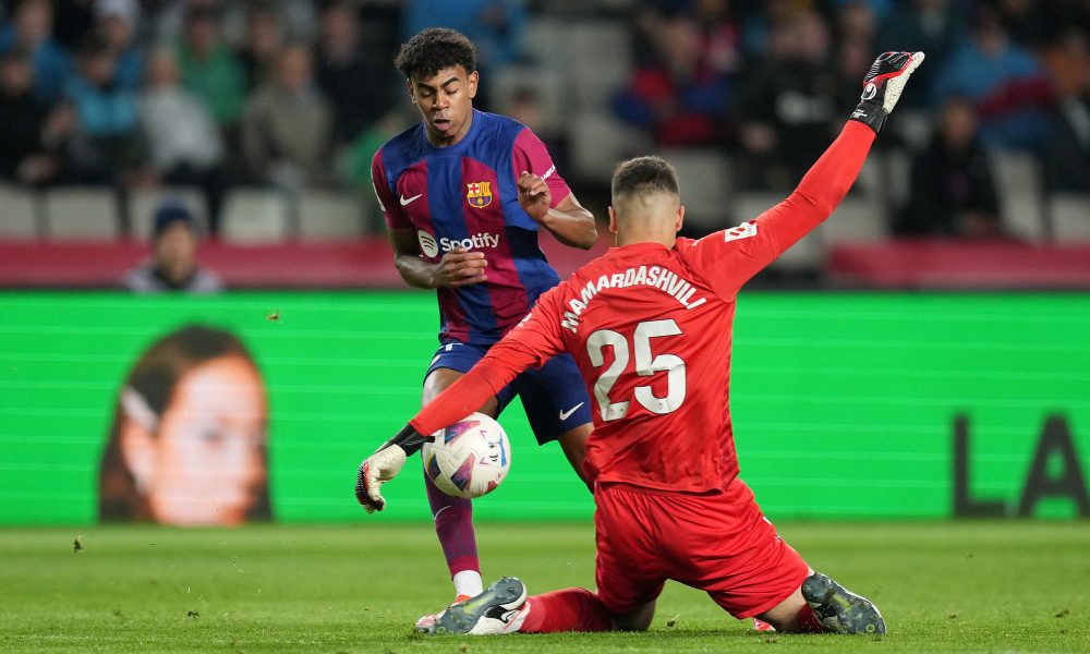 Barcelona plan to give La Masia jewels first-team numbers next season