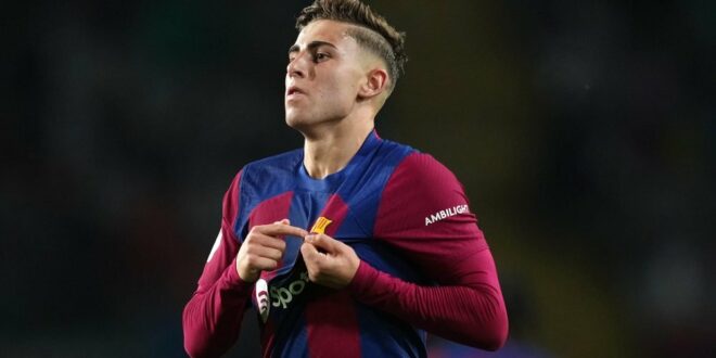 Barcelona’s 21-year-old midfielder proves club can only count on La Masia