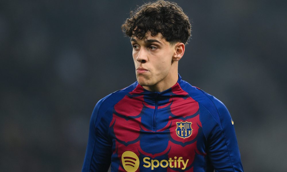 Barcelona sporting director meets with La Masia prospect’s agents for renewal talks