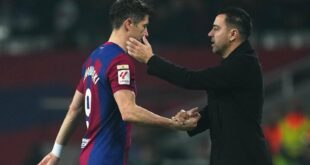 Two key reasons why Xavi did not want Lewandowski at Barcelona next season – report