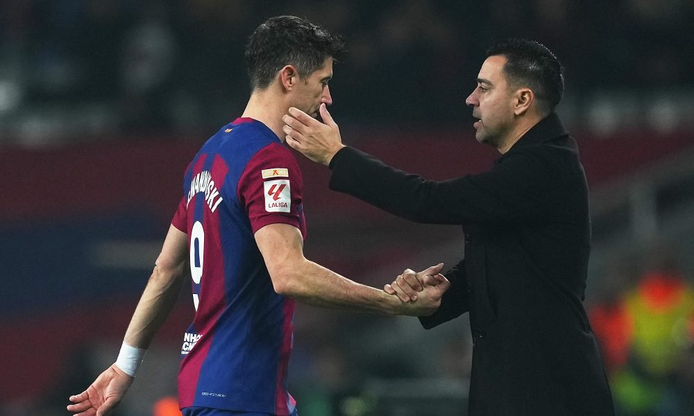 Two key reasons why Xavi did not want Lewandowski at Barcelona next season – report