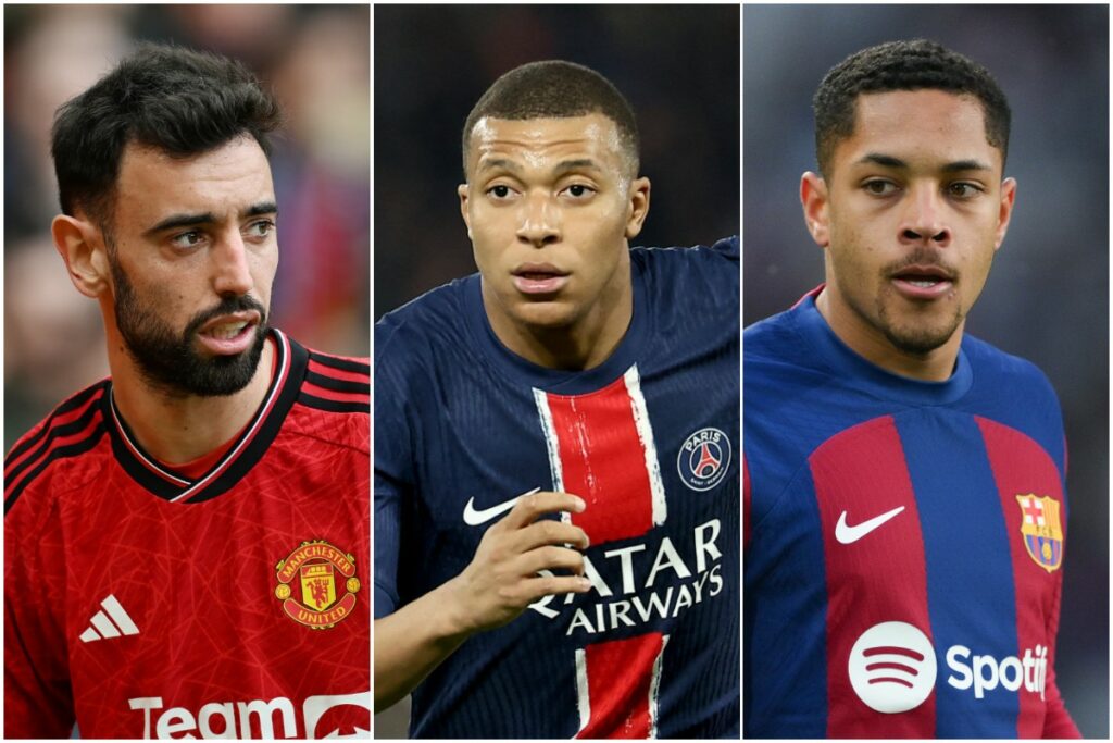 Casemiro Saudi, Mbappe PSG row and more