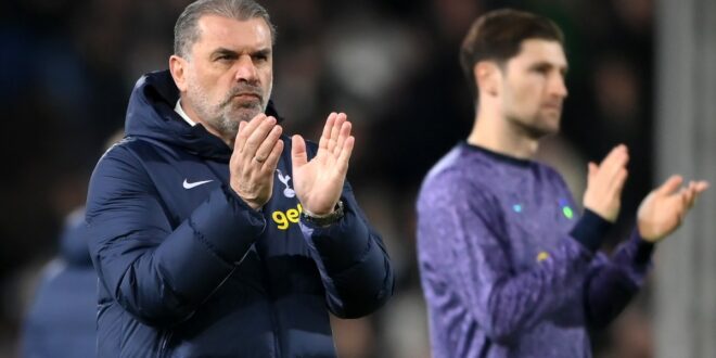 Tottenham boss Postecoglou confirms injury blow ahead of facing Man City