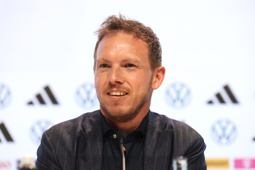 Julian Nagelsmann believes it’s ‘good’ former club Bayern Munich didn’t win Bundesliga title