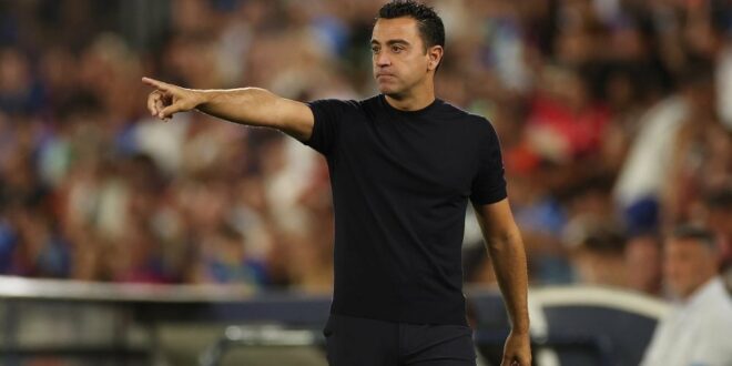 Three forward players that Xavi has on his wishlist, one is an ‘absolute priority’