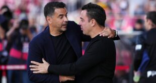 Girona coach tells Xavi ‘he is always going to lose’ against Guardiola comparisons