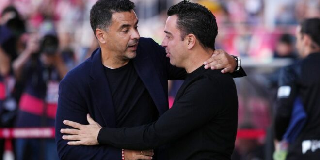 Girona coach tells Xavi ‘he is always going to lose’ against Guardiola comparisons